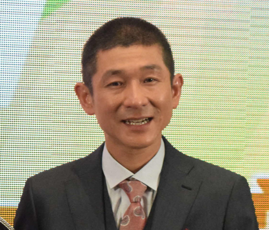 笑い飯の哲夫（2024年4月撮影）