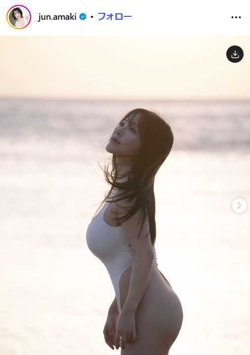 天木じゅんのインスタグラムから