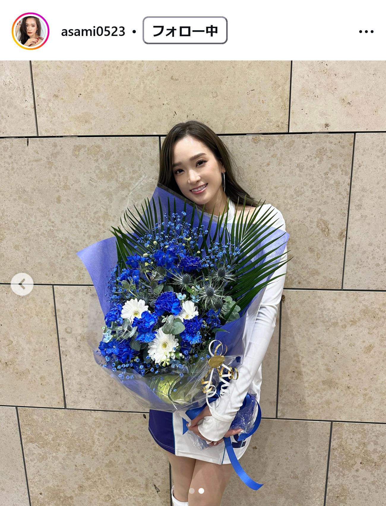 太田麻美のインスタグラムから