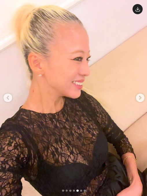 あびる優のインスタグラムから
