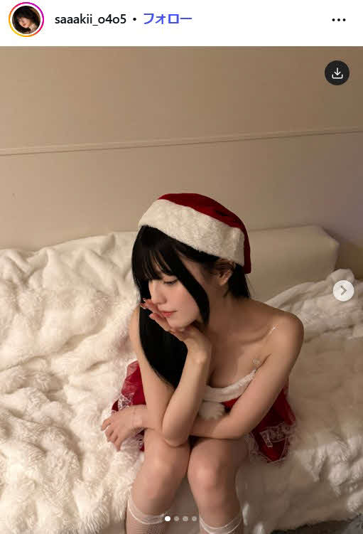 金丸紗希のインスタグラムから
