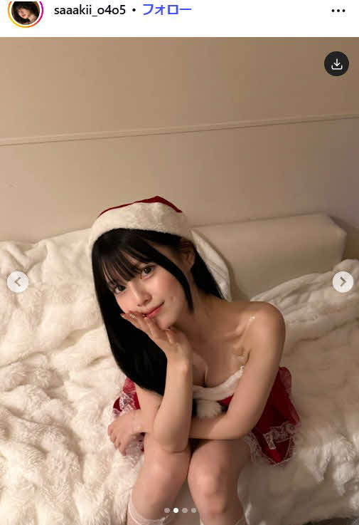 金丸紗希のインスタグラムから