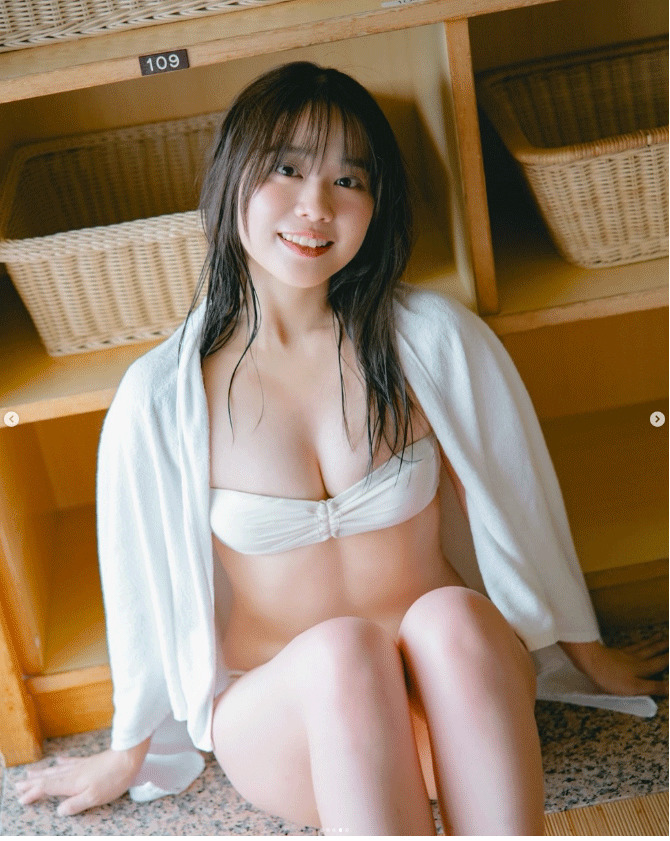 森山未唯のインスタグラムから
