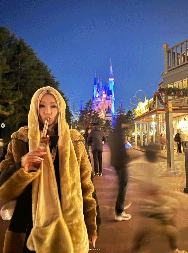 倖田來未のインスタグラムから