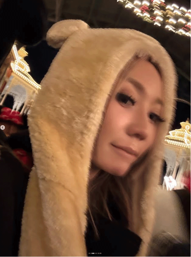 倖田來未のインスタグラムから