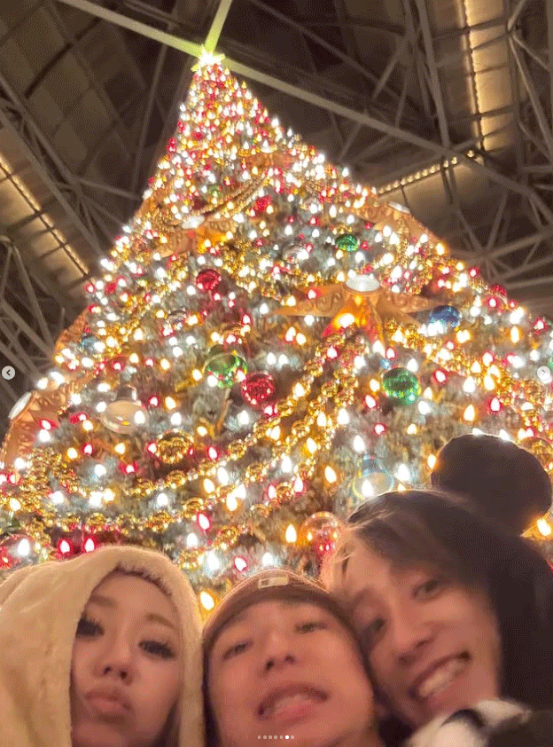 倖田來未のインスタグラムから
