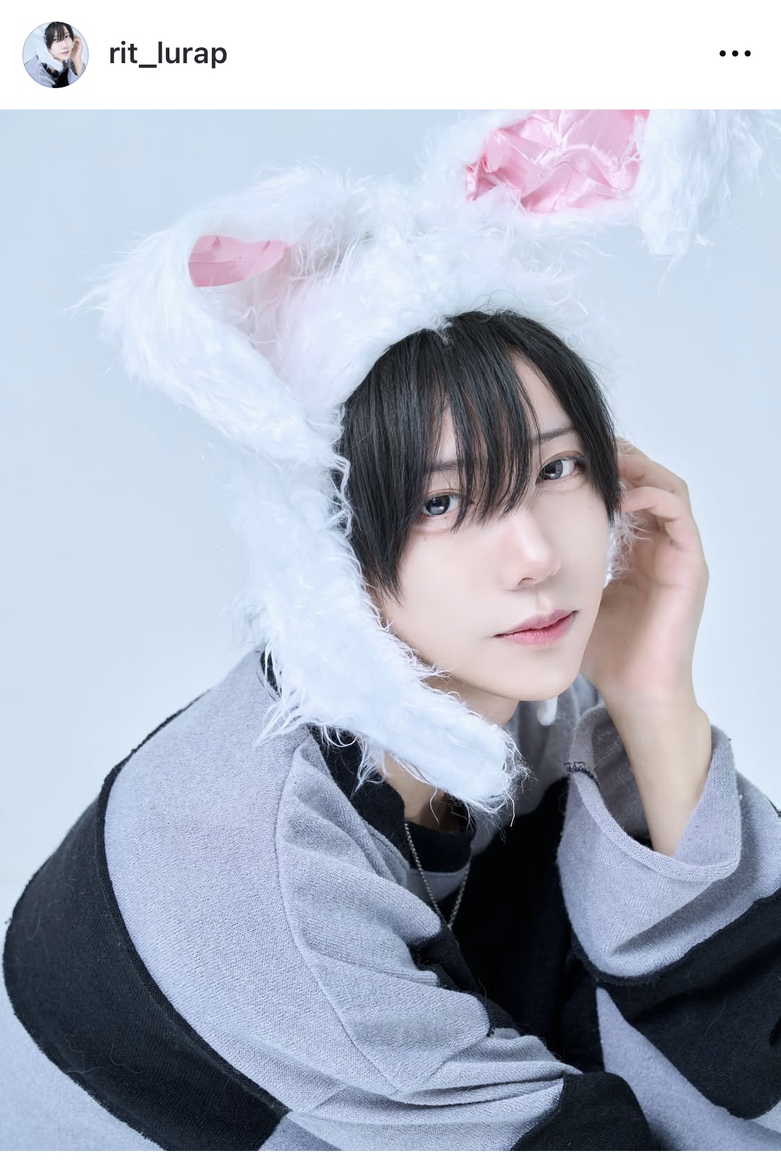 リタのインスタグラムから