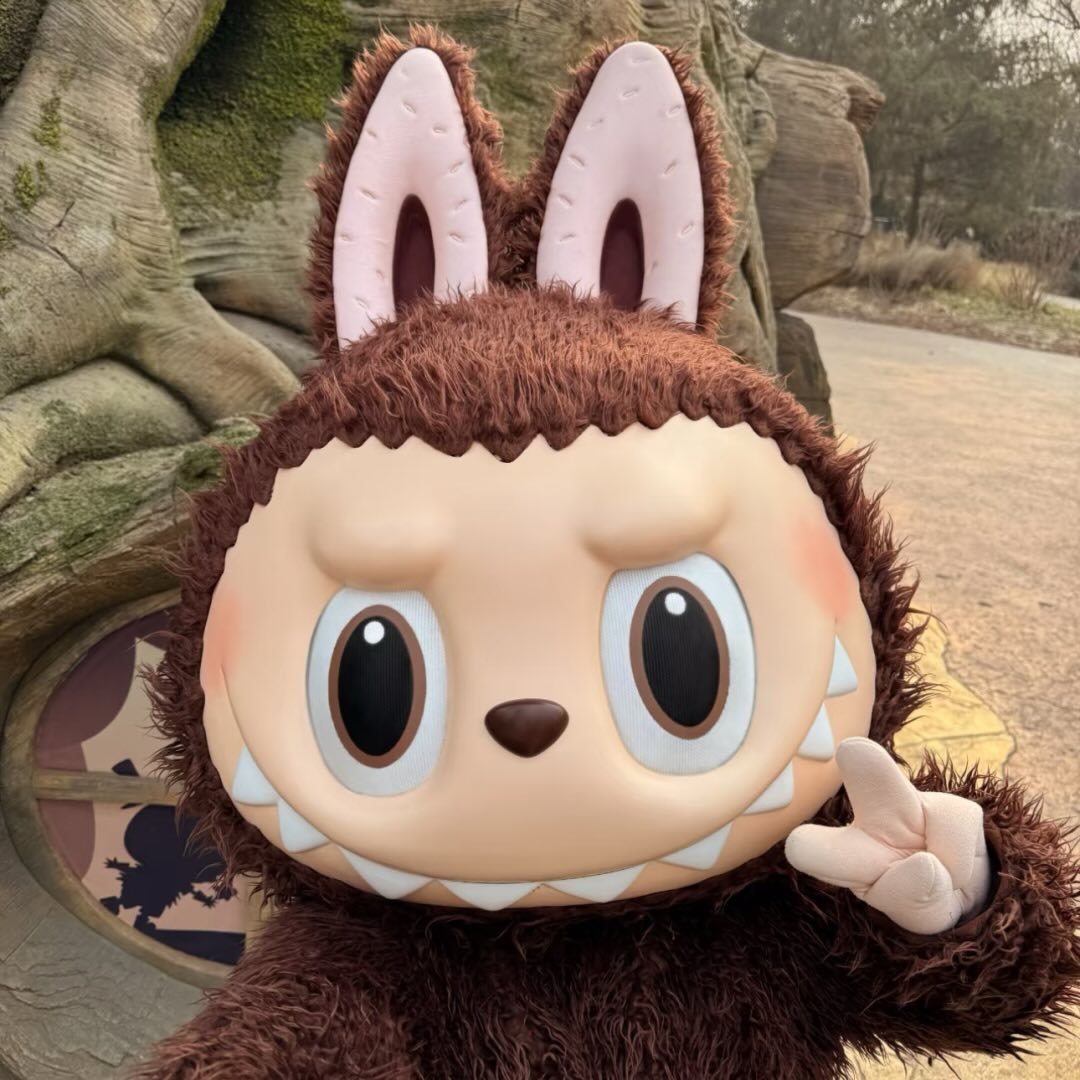 LABUBUのインスタプロフィル写真