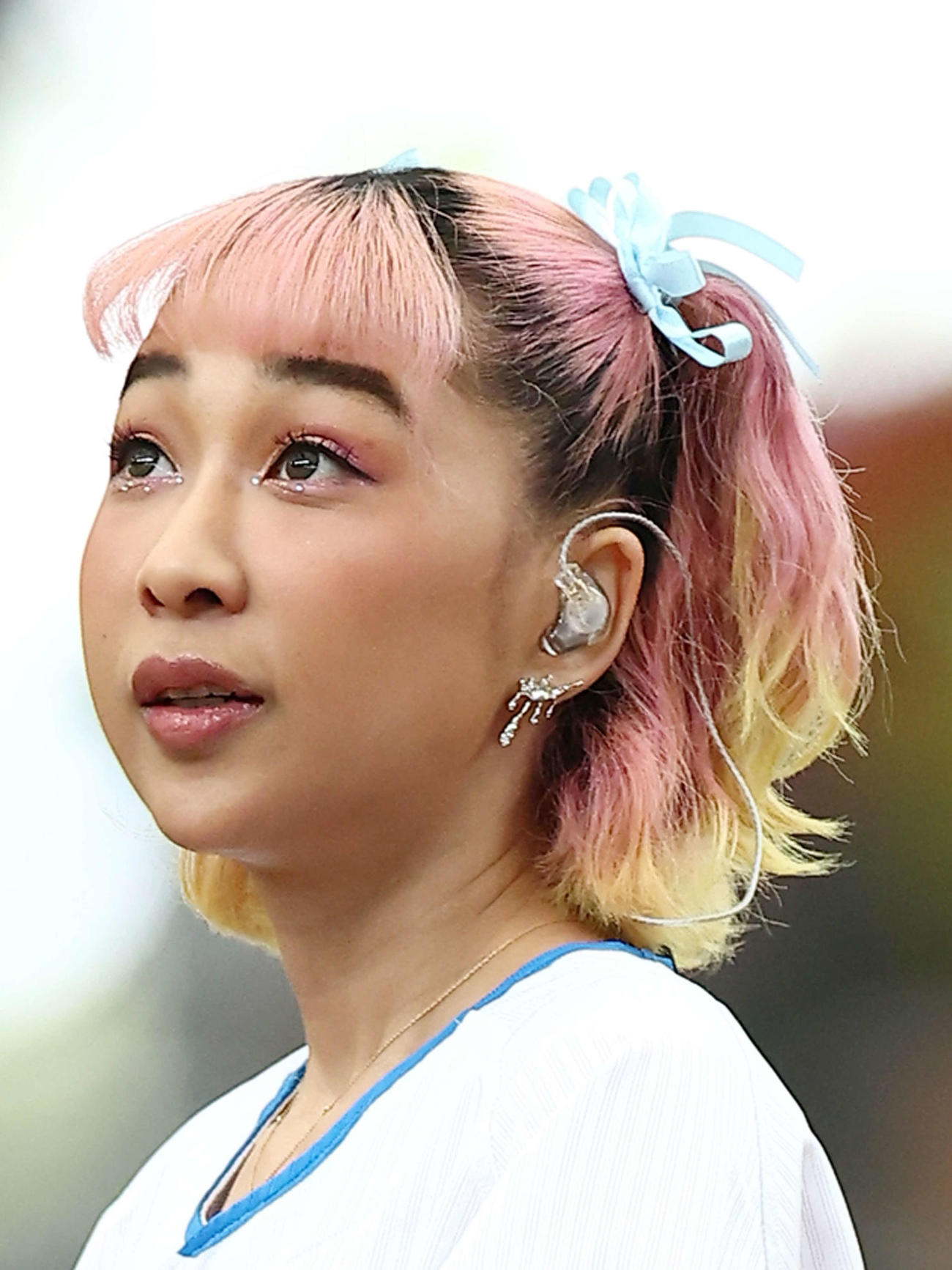 青山テルマ（2024年4月撮影）