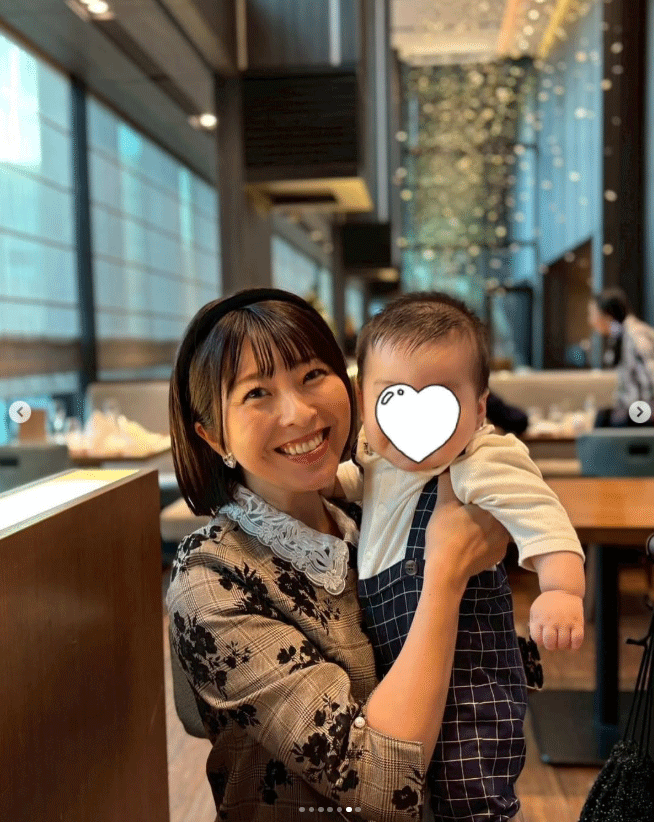 新井恵理那のインスタグラムから