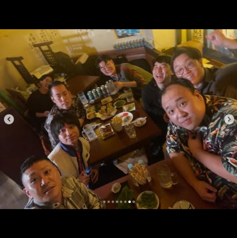 ドンデコルテ渡辺銀次のインスタグラムから