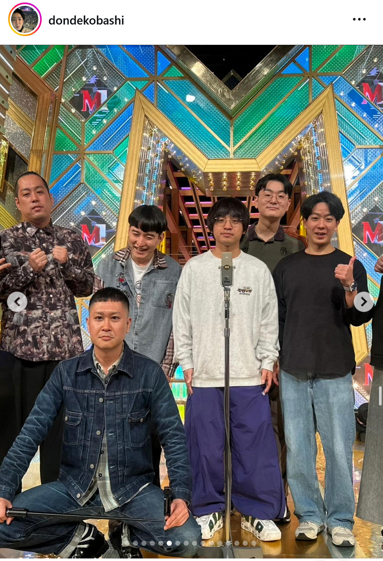 ドンデコルテ小橋共作のインスタグラムから