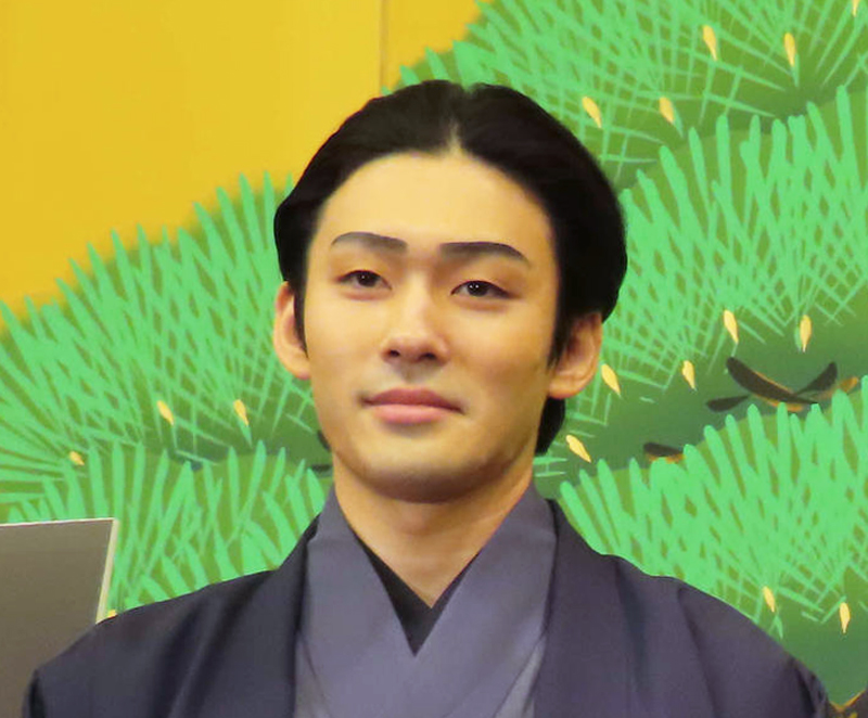 市川染五郎（2025年撮影）