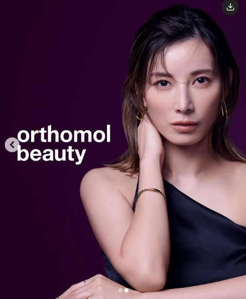 加藤あいのインスタグラムから