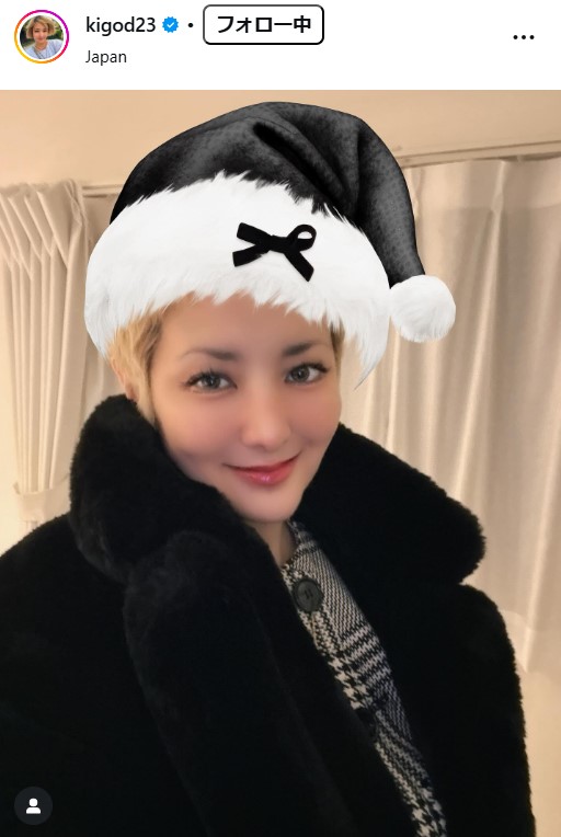 希良梨さんのインスタグラムから