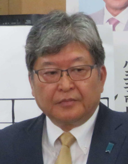 萩生田光一氏（2024年10月撮影）