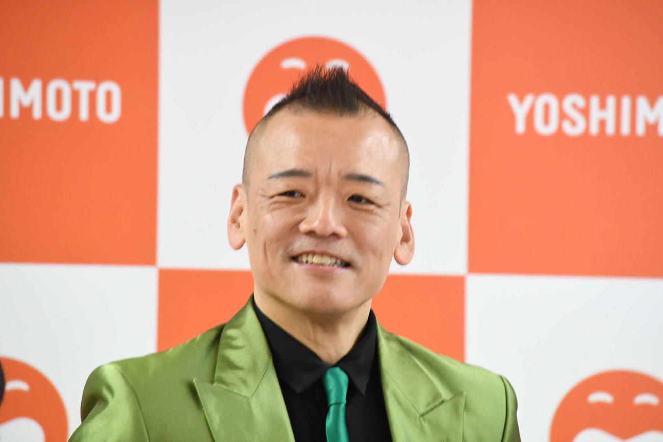 吉本新喜劇ののぶよし（撮影・阪口孝志）