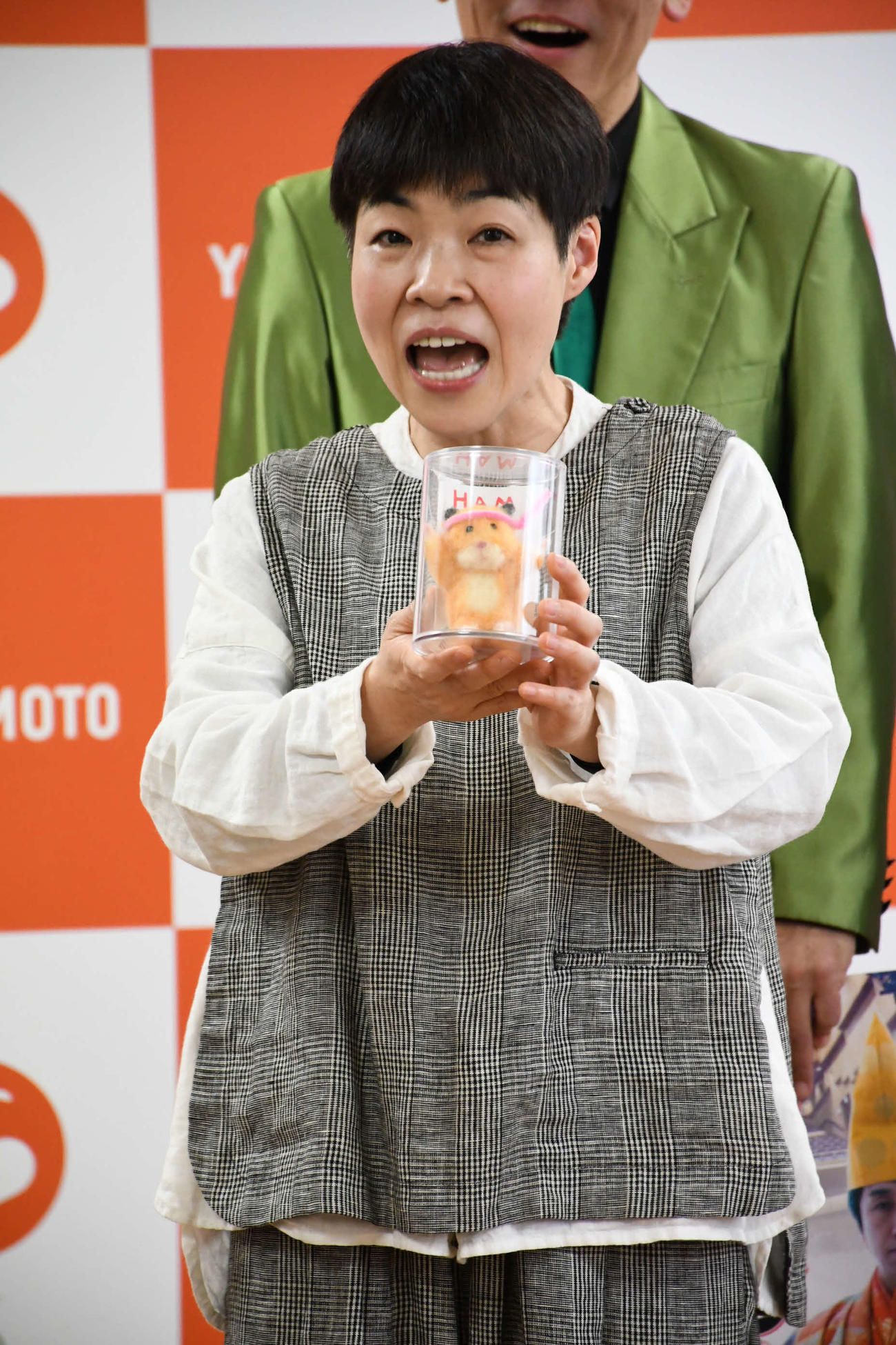 吉本新喜劇の山田花子（撮影・阪口孝志）