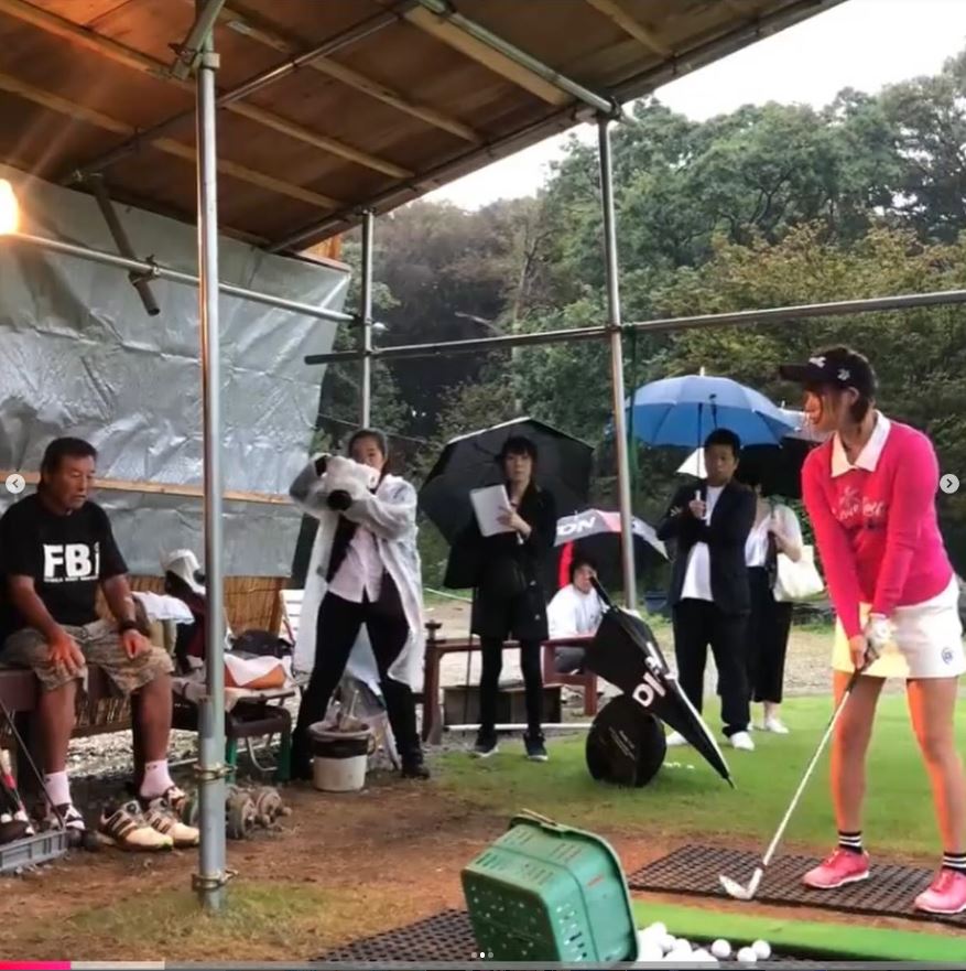 山内鈴蘭のインスタグラムから