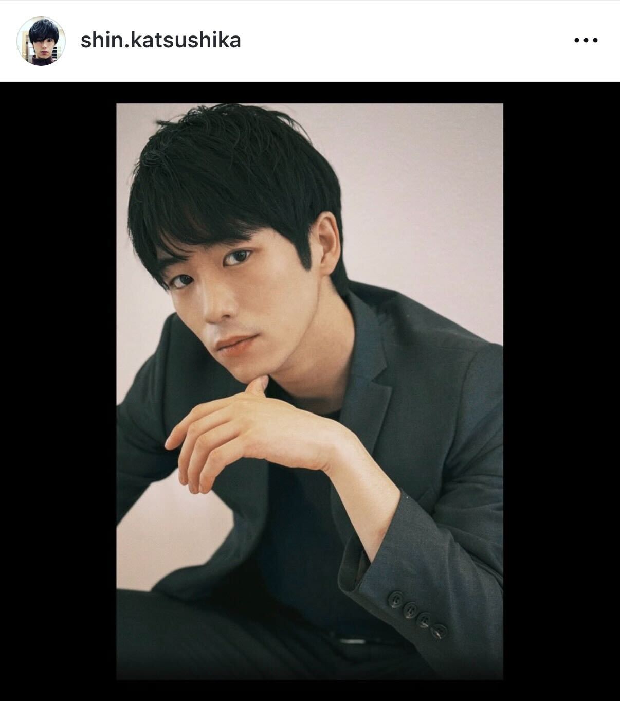 葛飾心のインスタグラムから