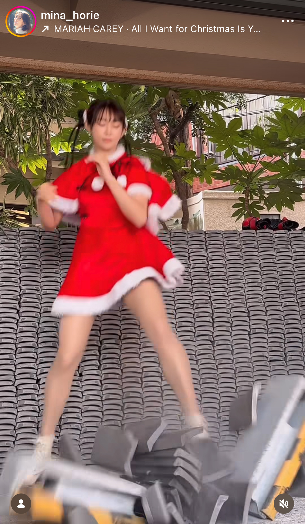 堀江聖夏のインスタグラムから