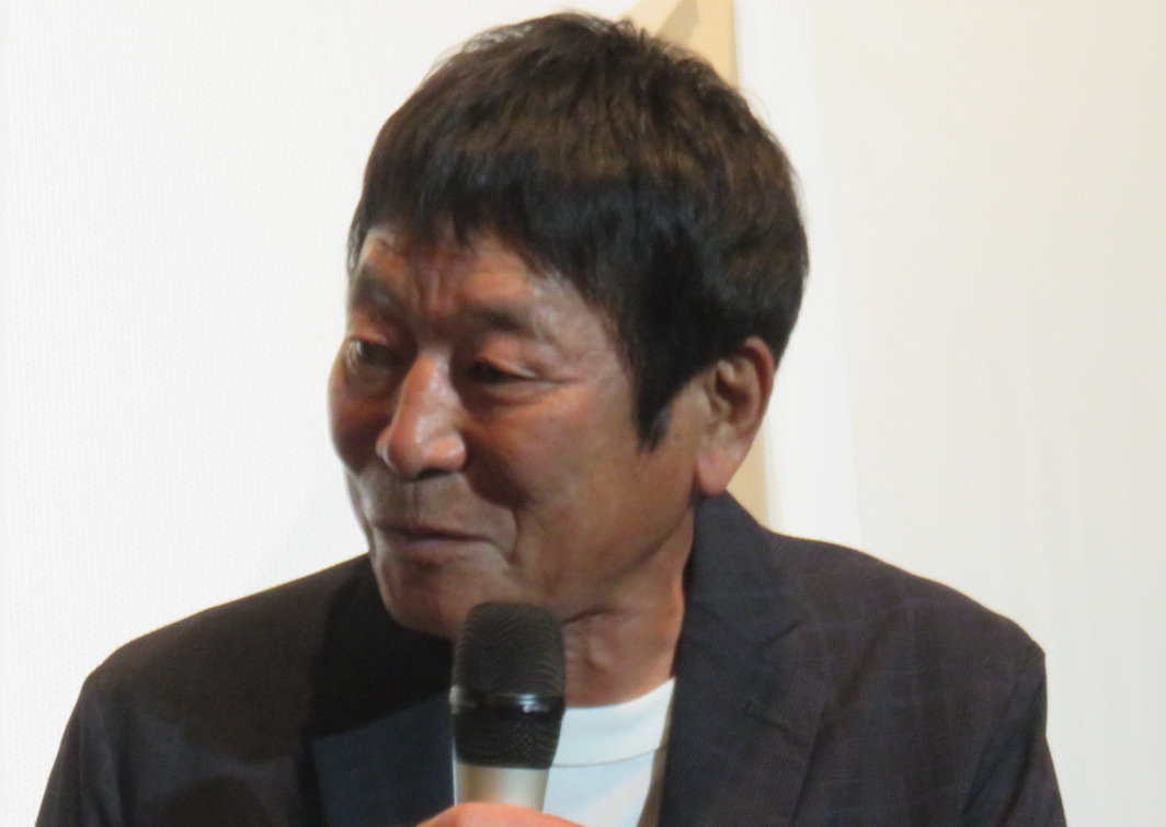 ダンカン（22年9月撮影）