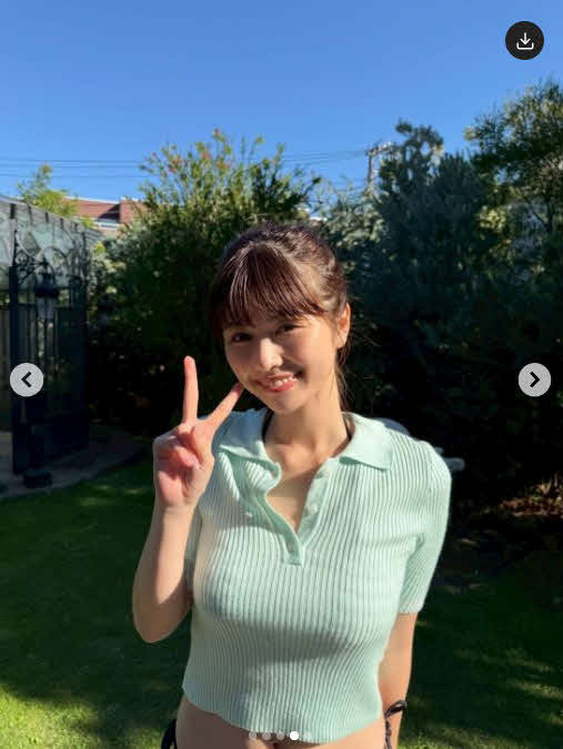 冴木柚葉のインスタグラムから