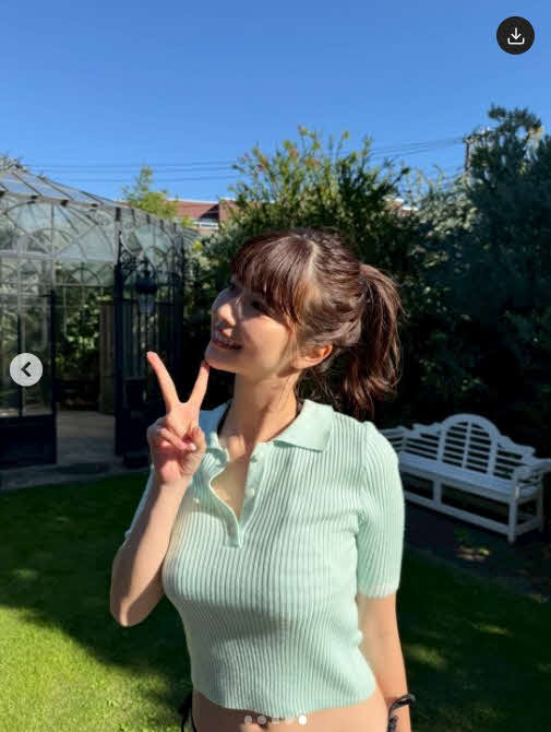 冴木柚葉のインスタグラムから