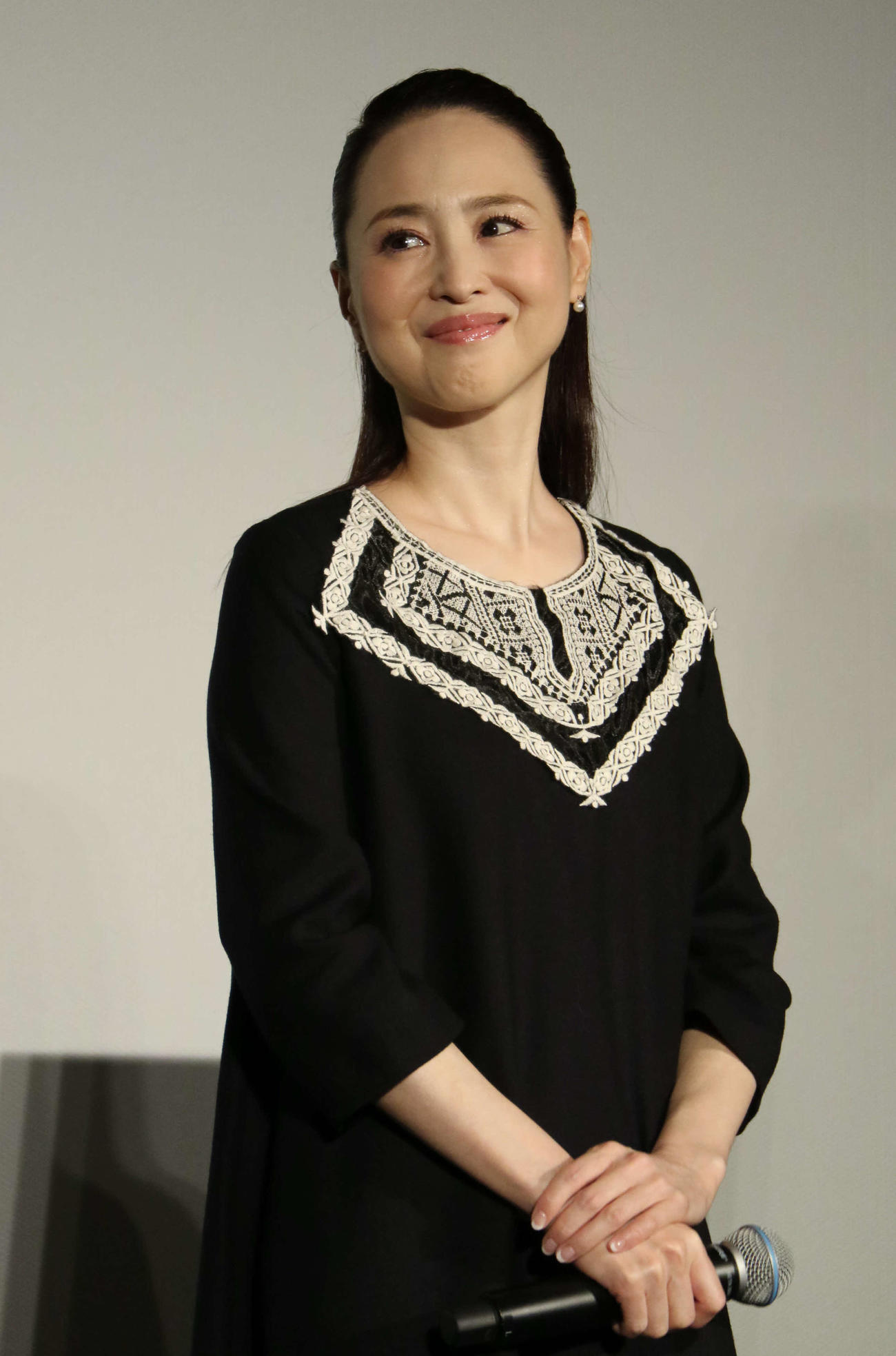 松田聖子（2017年10月撮影）