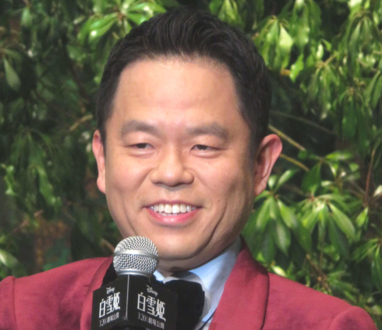 津田篤宏（2025年2月撮影）
