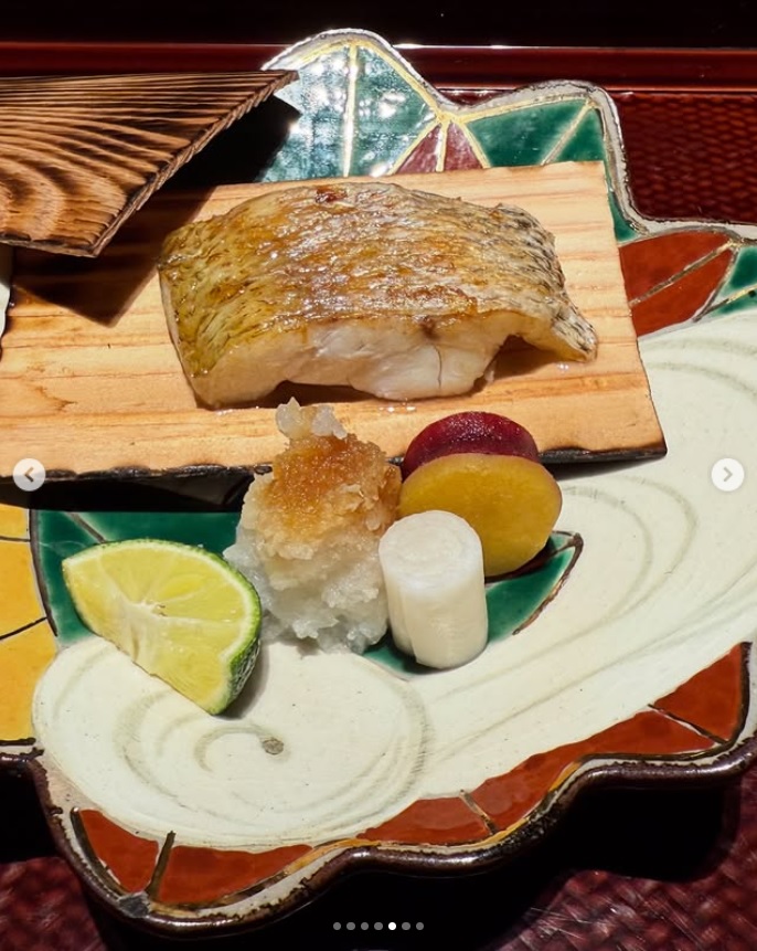 伍代夏子のインスタグラムから