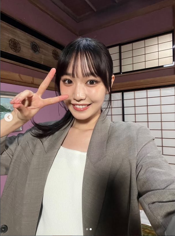 仲俣由菜のインスタグラムから