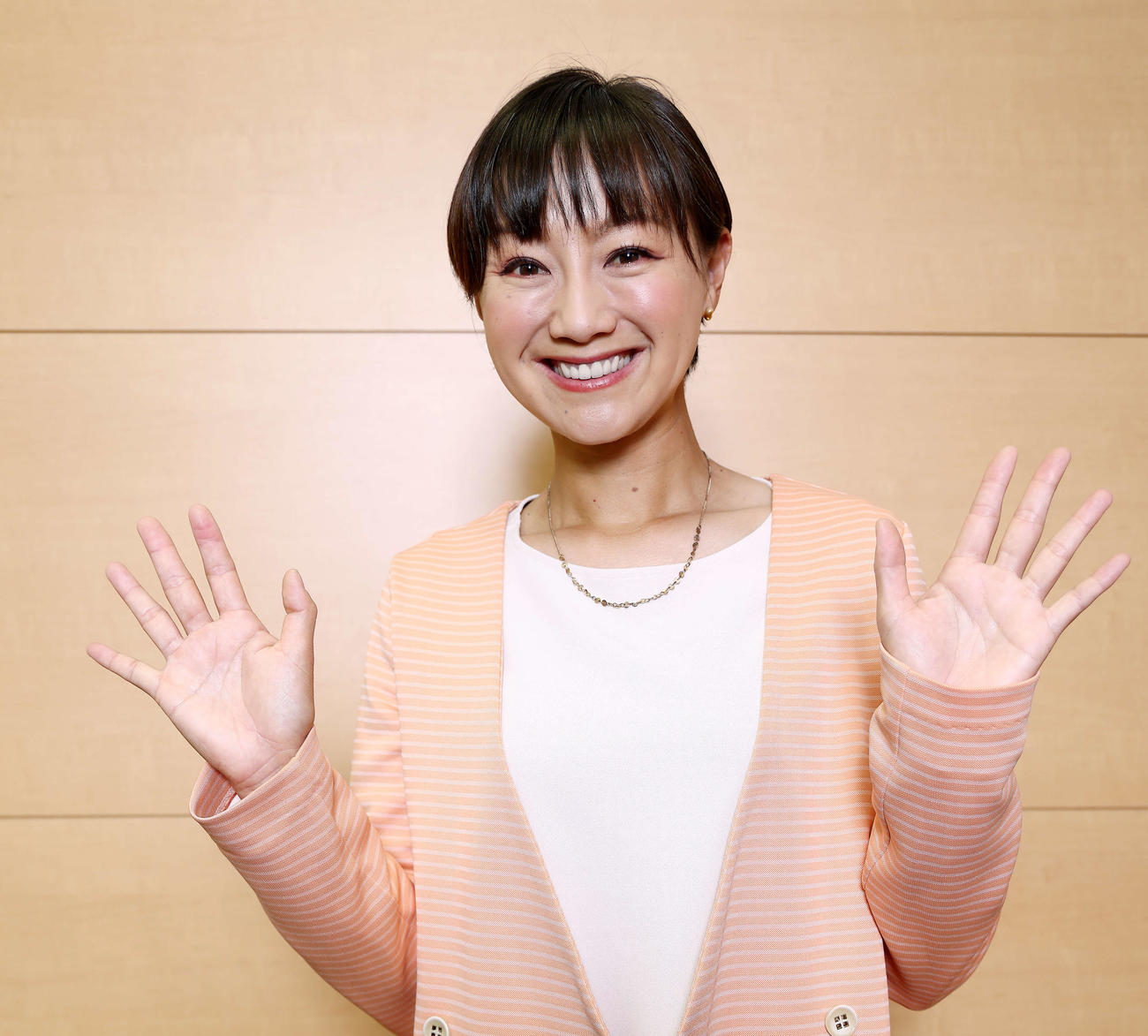 福島和可菜（2023年5月撮影）