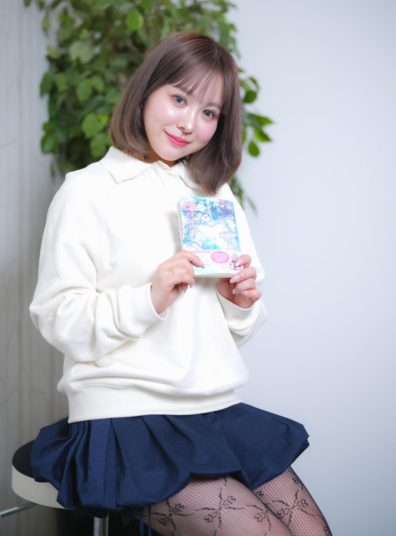 初小説「先に、救われていたんだ」への思いを語った平松可奈子（撮影・垰建太）
