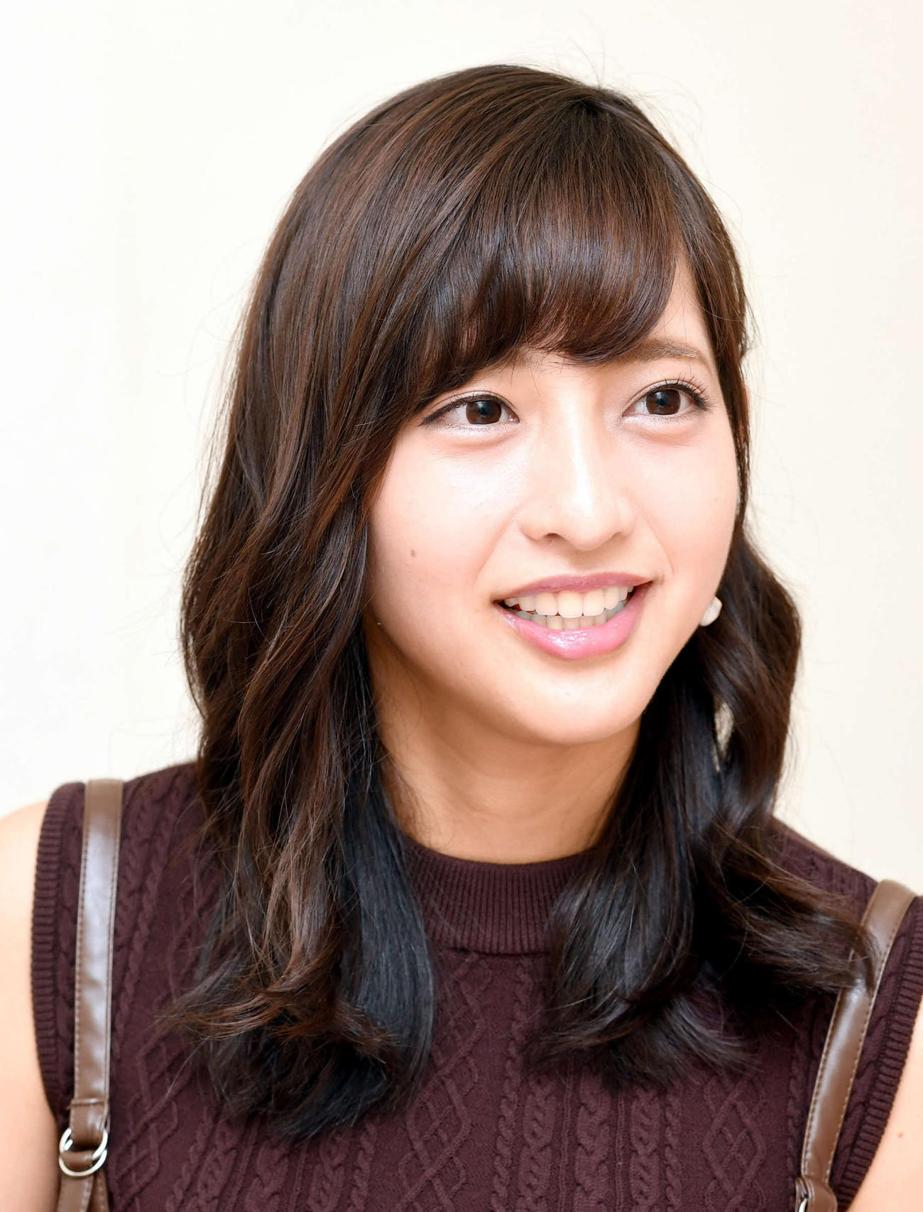 藤本万梨乃アナウンサー（19年10月）