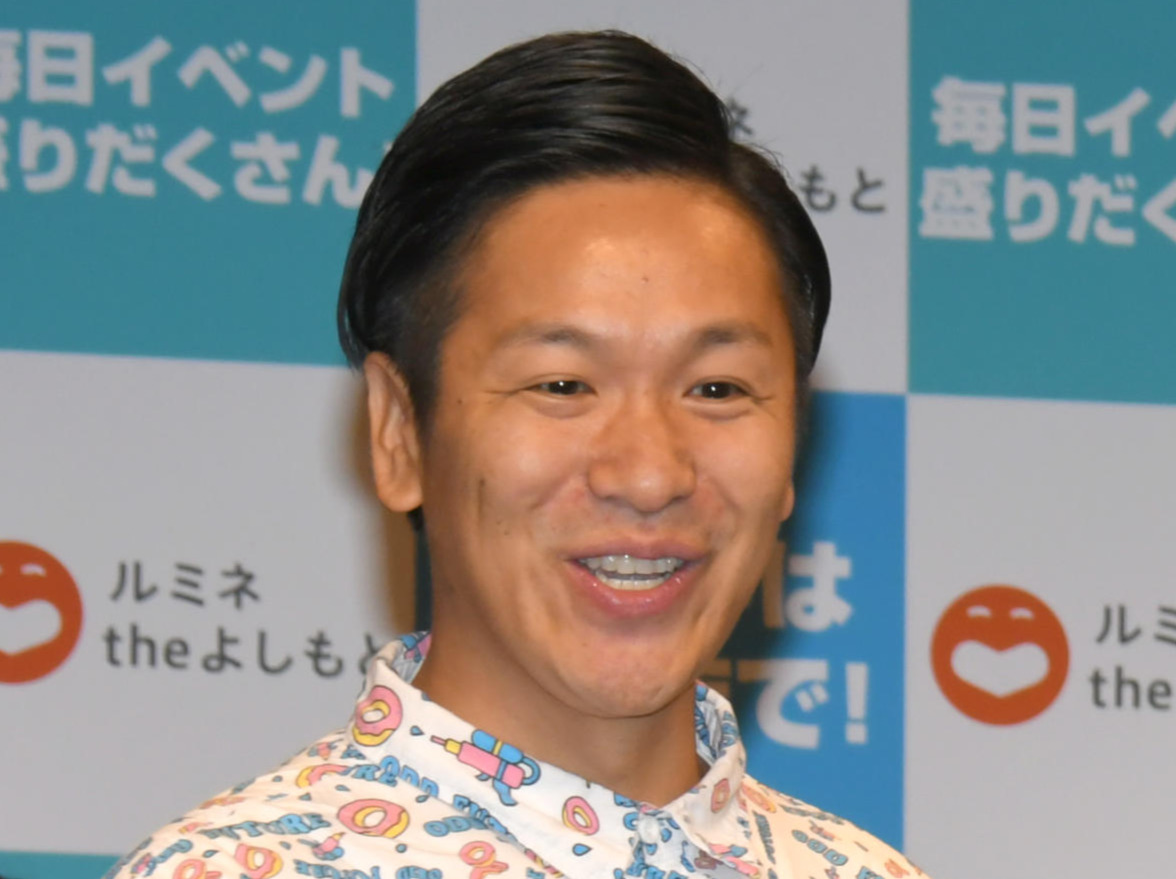 はんにゃ．川島章良（2019年7月撮影）