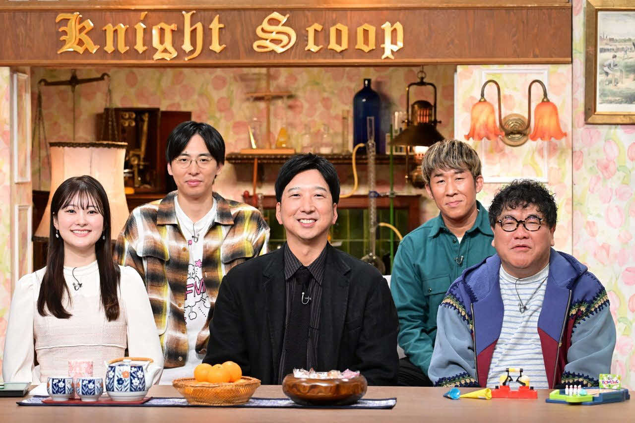 「探偵！ナイトスクープ」の年末特番に出演する阪神藤川球児監督（前列左から2人目）
