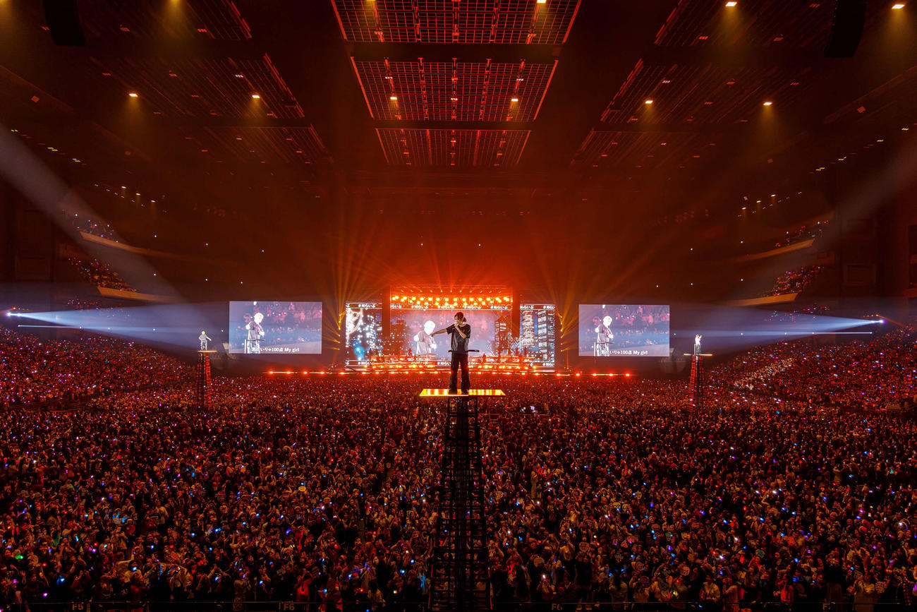 全国ライブツアー最終公演を行ったNumber＿i（C）TOBE Co., Ltd.
