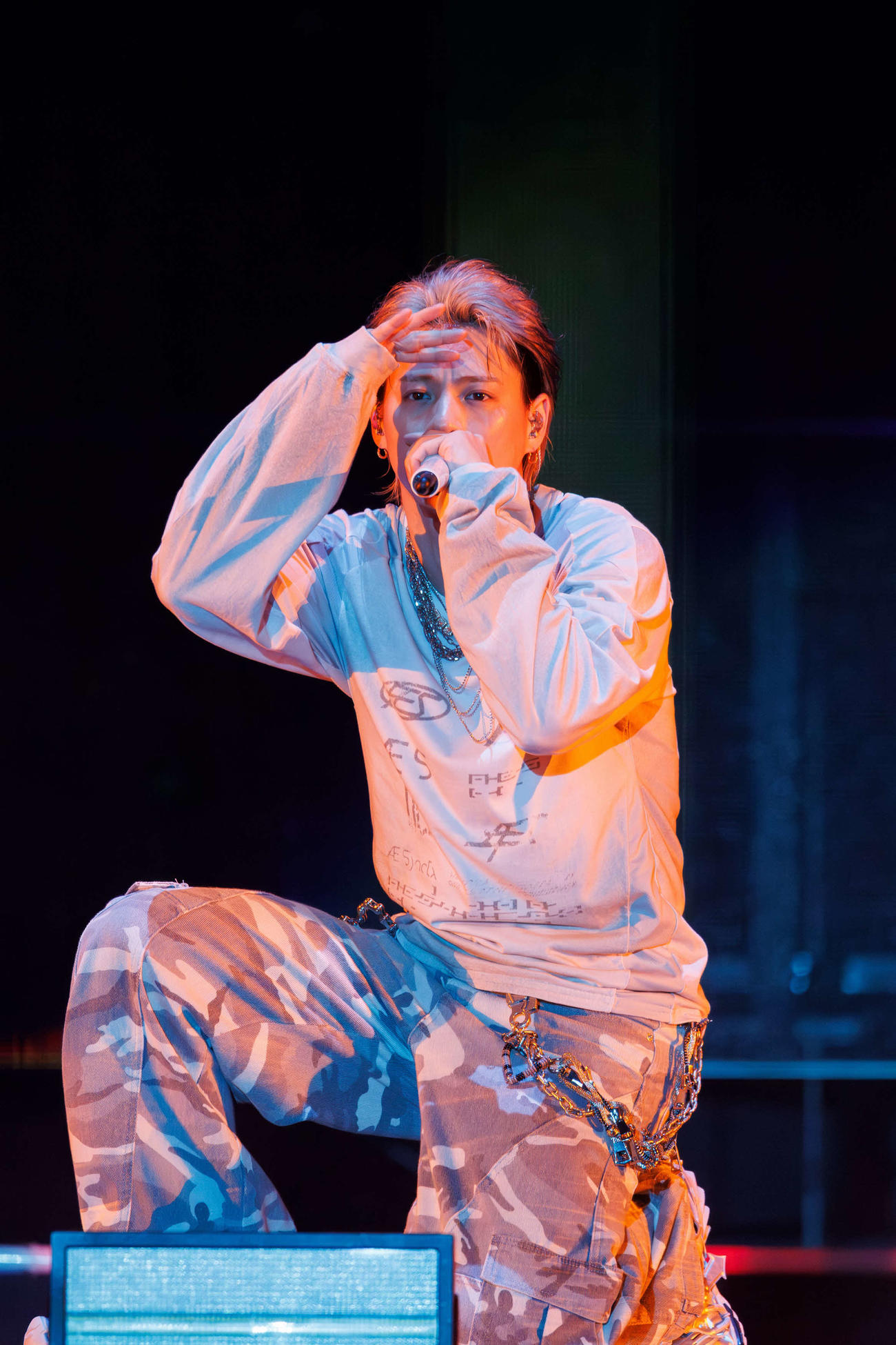 全国ライブツアー最終公演でパフォーマンスを披露するNumber＿iの平野紫耀（C）TOBE Co., Ltd.
