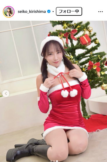 霧島聖子のインスタグラムから