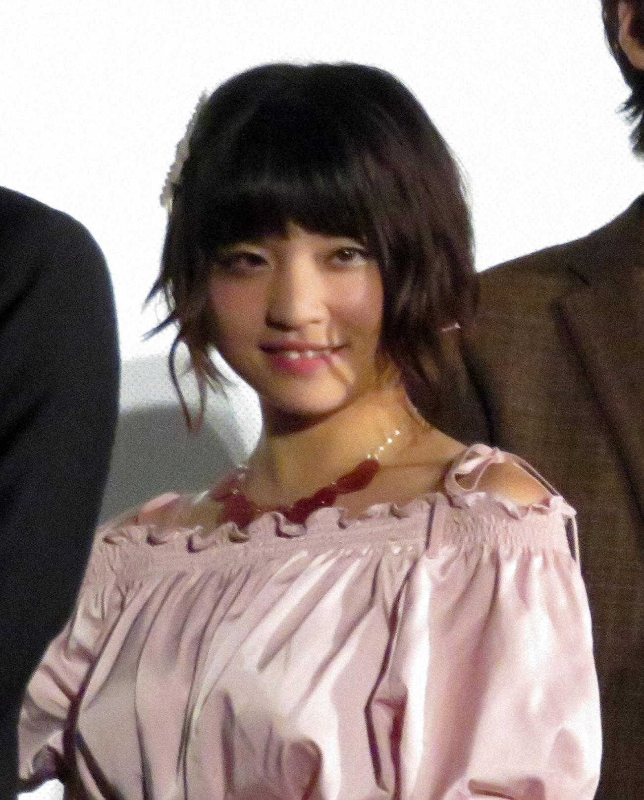 根本凪（2017年撮影）