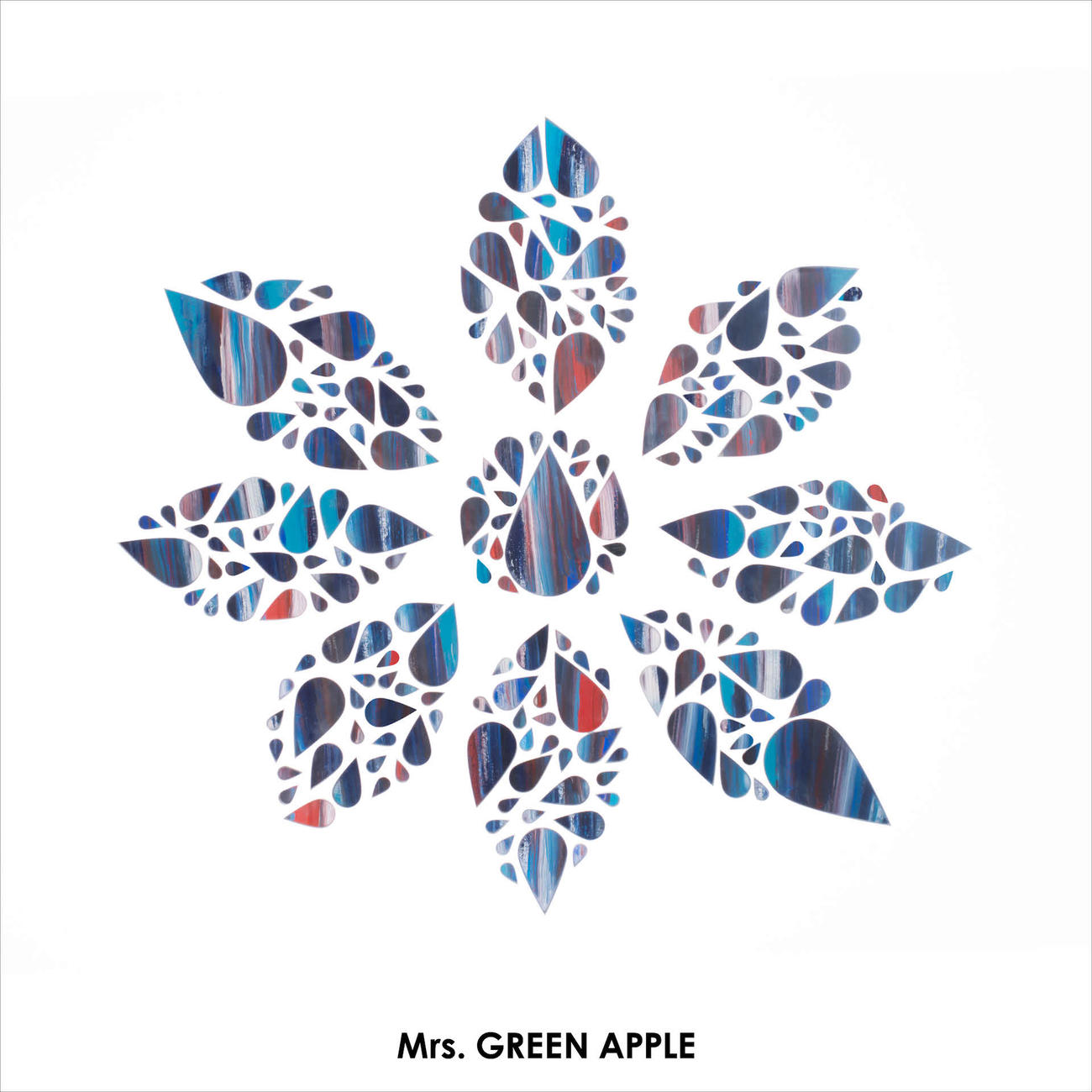 Mrs．　GREEN APPLE「僕のこと」ジャケット写真