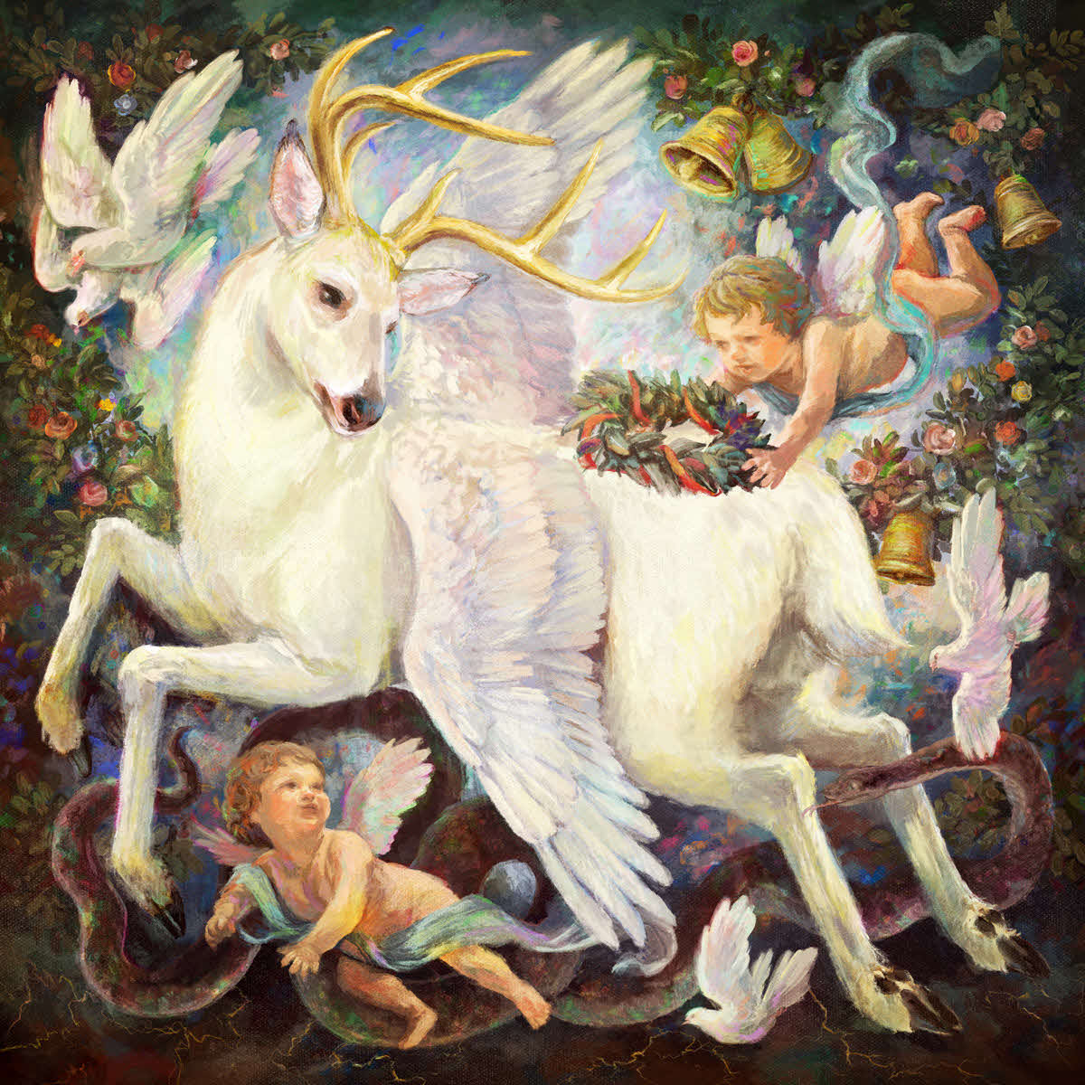 Mrs．　GREEN APPLE「Soranji」ジャケット写真