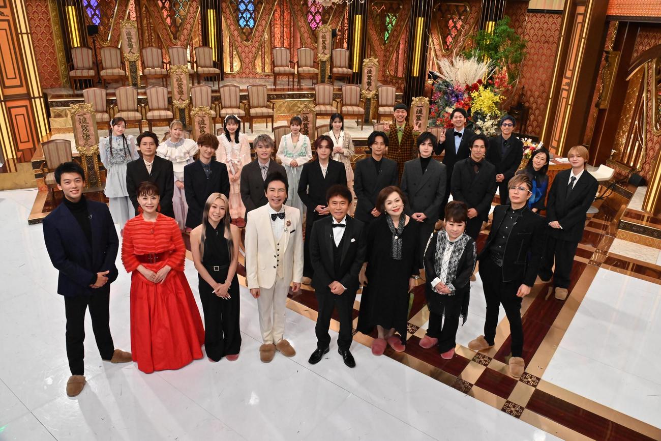 新年恒例「芸能人格付けチェック！」今年の出演者