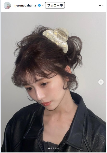 長濱ねるのインスタグラムから