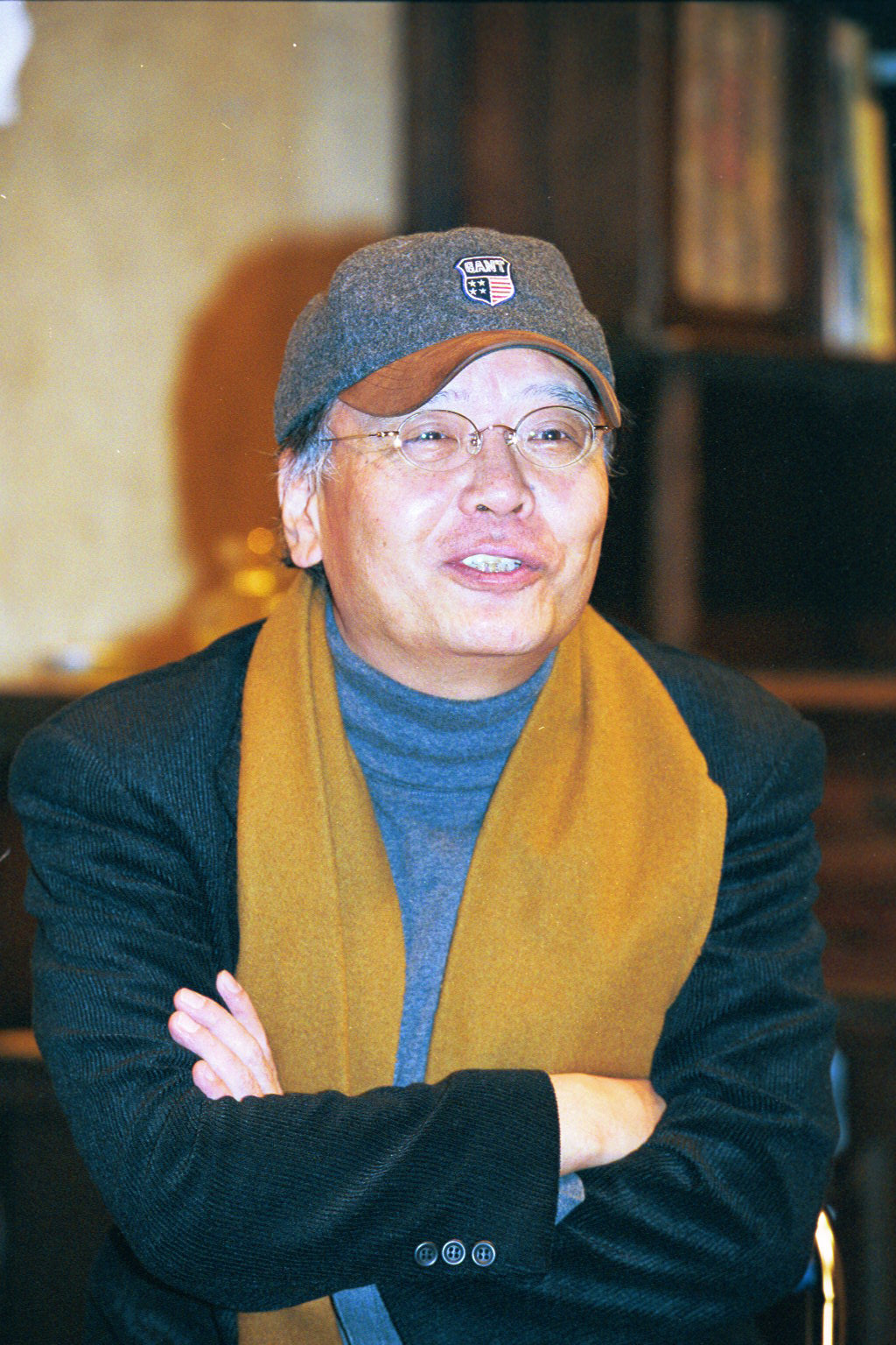 遠藤環氏（2002年撮影）