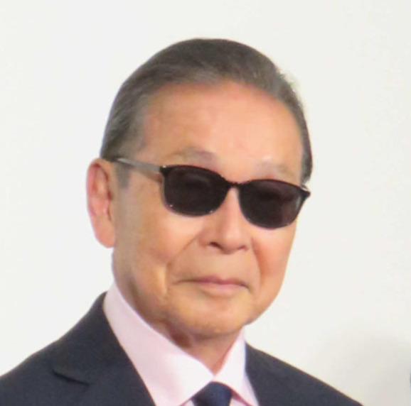 タモリ（2025年4月撮影）