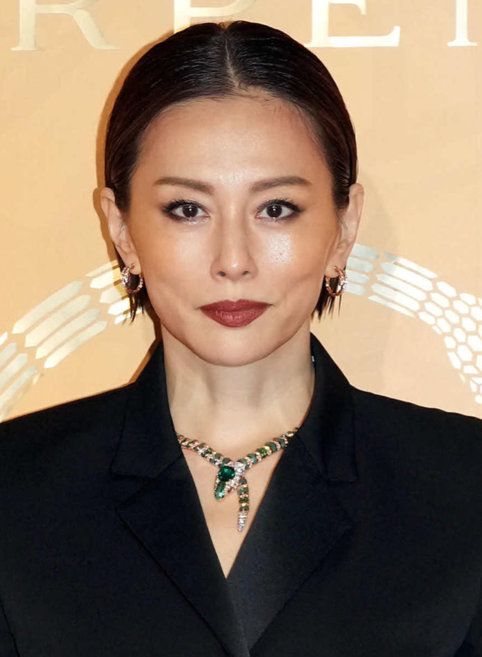 米倉涼子（2023年撮影）