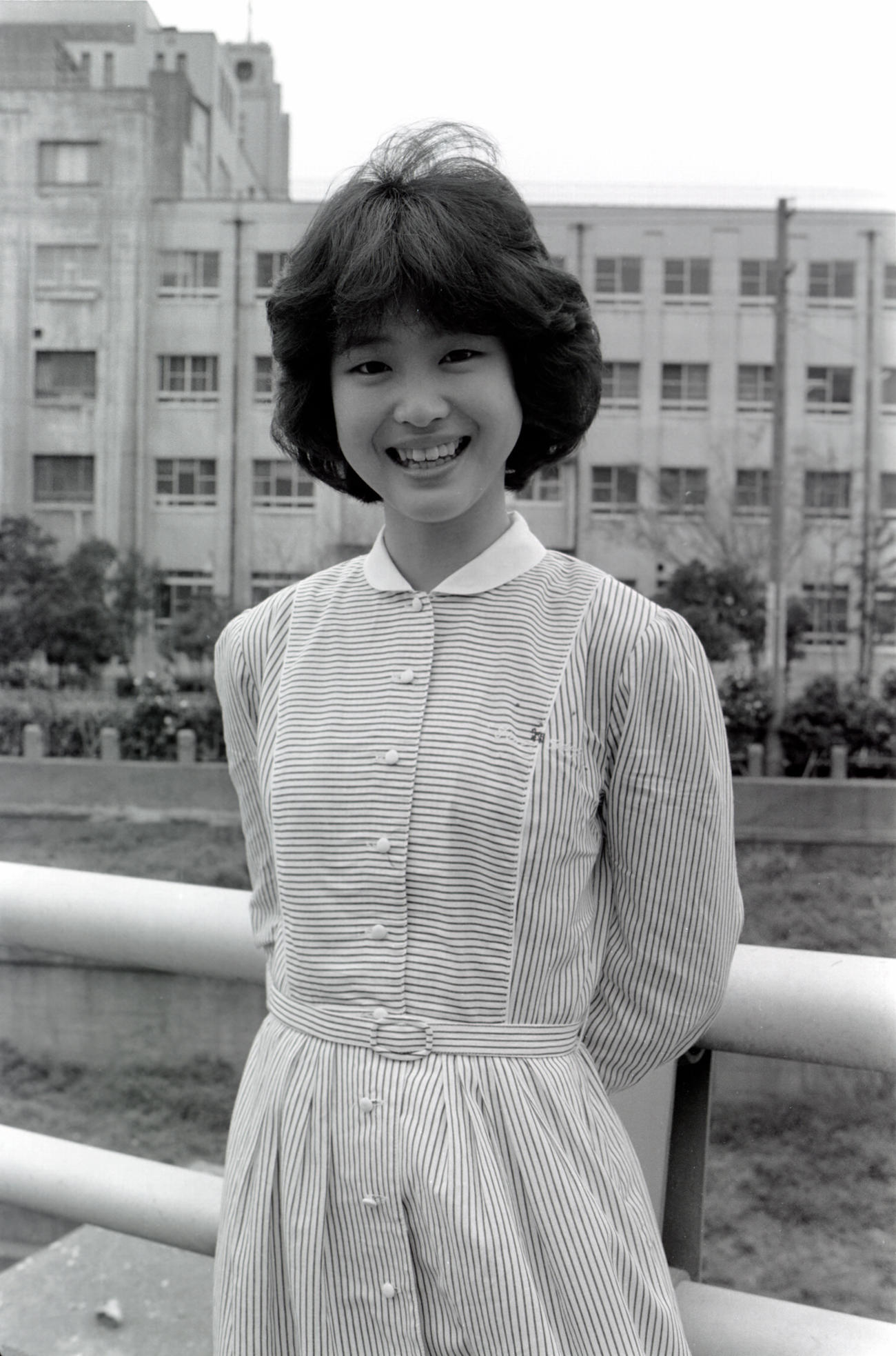 松田聖子（1980年4月撮影）