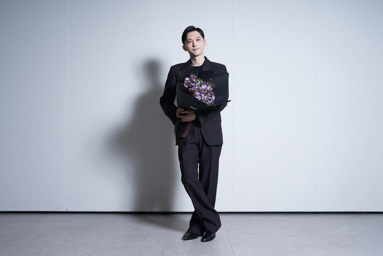 主演男優賞に輝いた吉沢亮（撮影・たえ見朱実）